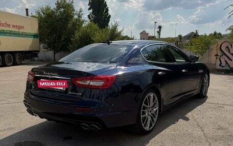 Maserati Quattroporte VI, 2017 год, 4 600 000 рублей, 2 фотография