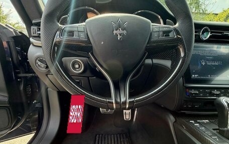 Maserati Quattroporte VI, 2017 год, 4 600 000 рублей, 6 фотография