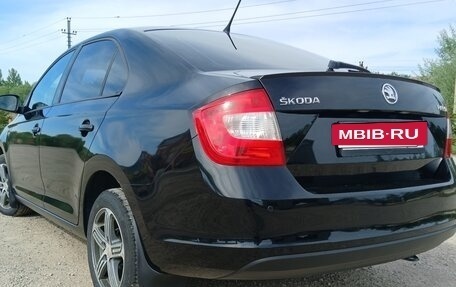 Skoda Rapid I, 2015 год, 960 000 рублей, 7 фотография