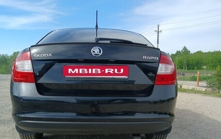 Skoda Rapid I, 2015 год, 960 000 рублей, 6 фотография