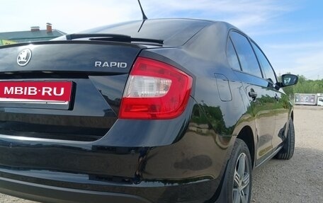 Skoda Rapid I, 2015 год, 960 000 рублей, 5 фотография