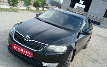 Skoda Rapid I, 2015 год, 960 000 рублей, 2 фотография