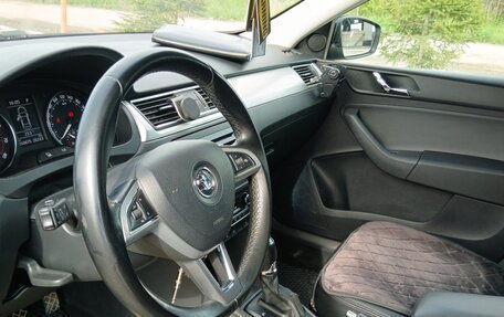 Skoda Rapid I, 2015 год, 960 000 рублей, 13 фотография