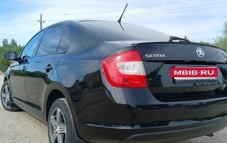 Skoda Rapid I, 2015 год, 960 000 рублей, 8 фотография
