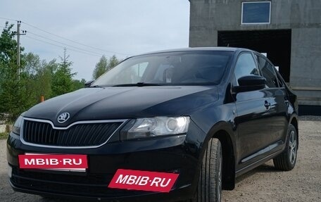 Skoda Rapid I, 2015 год, 960 000 рублей, 12 фотография