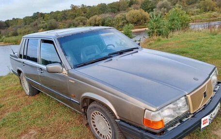 Volvo 760, 1989 год, 210 000 рублей, 2 фотография