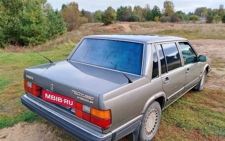 Volvo 760, 1989 год, 210 000 рублей, 4 фотография