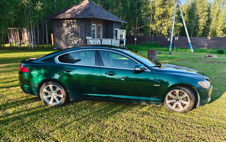 Jaguar XF I рестайлинг, 2008 год, 800 000 рублей, 3 фотография