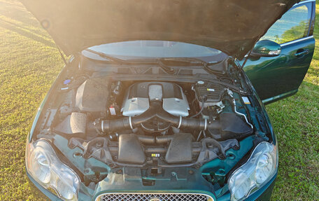 Jaguar XF I рестайлинг, 2008 год, 800 000 рублей, 9 фотография