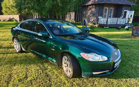 Jaguar XF I рестайлинг, 2008 год, 800 000 рублей, 11 фотография
