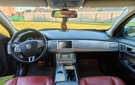 Jaguar XF I рестайлинг, 2008 год, 800 000 рублей, 14 фотография