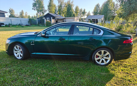 Jaguar XF I рестайлинг, 2008 год, 800 000 рублей, 7 фотография