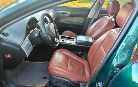 Jaguar XF I рестайлинг, 2008 год, 800 000 рублей, 15 фотография