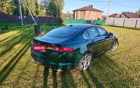 Jaguar XF I рестайлинг, 2008 год, 800 000 рублей, 4 фотография