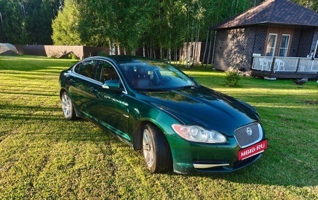 Jaguar XF I рестайлинг, 2008 год, 800 000 рублей, 2 фотография