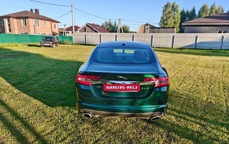 Jaguar XF I рестайлинг, 2008 год, 800 000 рублей, 5 фотография