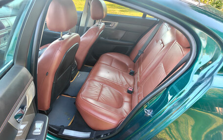 Jaguar XF I рестайлинг, 2008 год, 800 000 рублей, 16 фотография