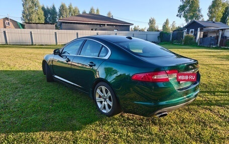 Jaguar XF I рестайлинг, 2008 год, 800 000 рублей, 6 фотография