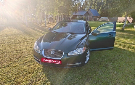 Jaguar XF I рестайлинг, 2008 год, 800 000 рублей, 12 фотография