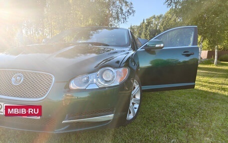 Jaguar XF I рестайлинг, 2008 год, 800 000 рублей, 10 фотография