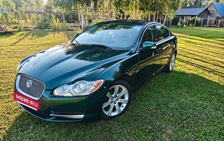Jaguar XF I рестайлинг, 2008 год, 800 000 рублей, 8 фотография