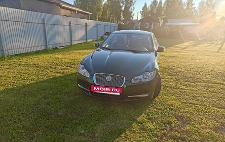 Jaguar XF I рестайлинг, 2008 год, 800 000 рублей, 19 фотография
