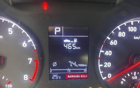 Hyundai Solaris II рестайлинг, 2018 год, 1 050 000 рублей, 12 фотография