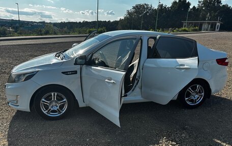 KIA Rio III рестайлинг, 2014 год, 750 000 рублей, 8 фотография
