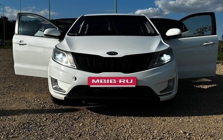 KIA Rio III рестайлинг, 2014 год, 750 000 рублей, 7 фотография