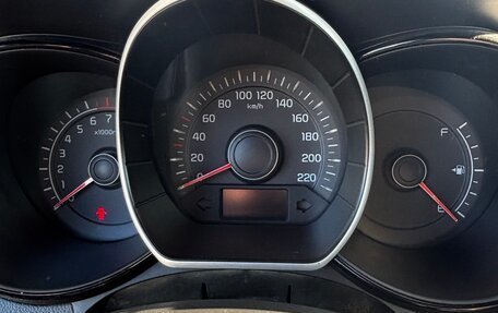 KIA Rio III рестайлинг, 2014 год, 750 000 рублей, 9 фотография