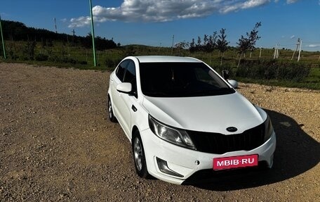 KIA Rio III рестайлинг, 2014 год, 750 000 рублей, 3 фотография
