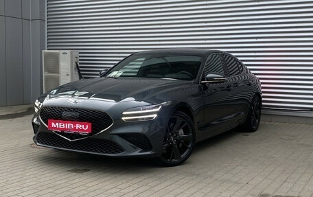 Genesis G70 I, 2020 год, 3 190 000 рублей, 2 фотография