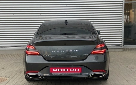 Genesis G70 I, 2020 год, 3 190 000 рублей, 6 фотография