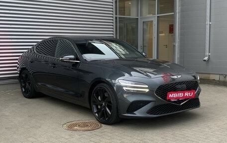 Genesis G70 I, 2020 год, 3 190 000 рублей, 4 фотография