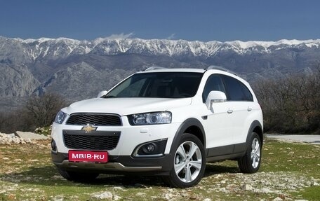 Chevrolet Captiva I, 2014 год, 1 475 000 рублей, 1 фотография