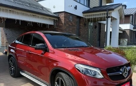 Mercedes-Benz GLE Coupe, 2015 год, 4 490 000 рублей, 1 фотография