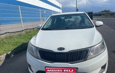 KIA Rio III рестайлинг, 2012 год, 470 000 рублей, 1 фотография
