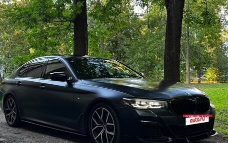 BMW 5 серия, 2021 год, 6 250 000 рублей, 2 фотография