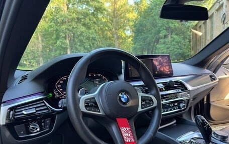 BMW 5 серия, 2021 год, 6 250 000 рублей, 16 фотография