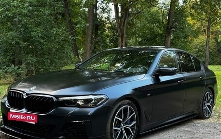 BMW 5 серия, 2021 год, 6 250 000 рублей, 12 фотография