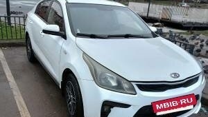 KIA Rio IV, 2019 год, 950 000 рублей, 9 фотография