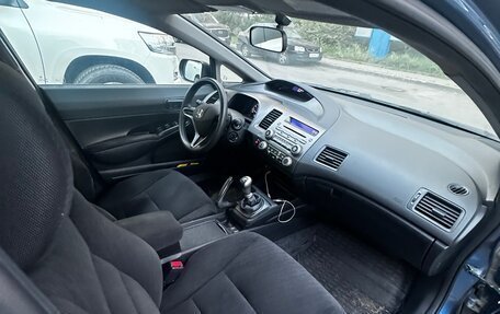 Honda Civic VIII, 2010 год, 800 000 рублей, 24 фотография