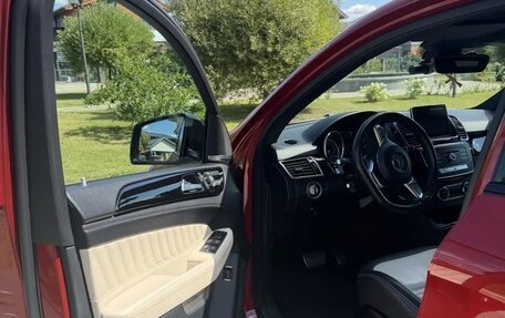 Mercedes-Benz GLE Coupe, 2015 год, 4 490 000 рублей, 4 фотография
