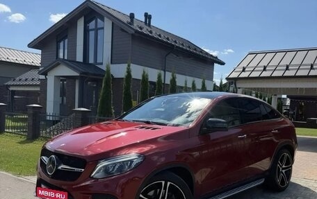 Mercedes-Benz GLE Coupe, 2015 год, 4 490 000 рублей, 3 фотография