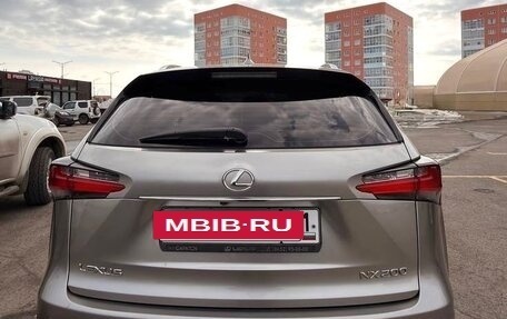 Lexus NX I, 2016 год, 3 100 000 рублей, 10 фотография
