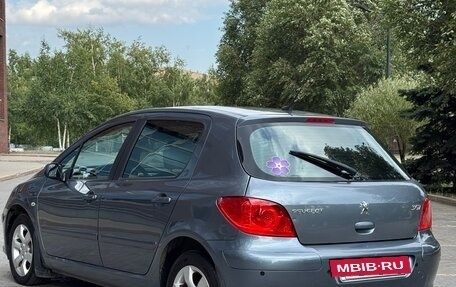 Peugeot 307 I, 2006 год, 545 000 рублей, 5 фотография
