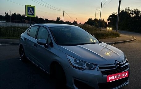 Citroen C4 II рестайлинг, 2014 год, 750 000 рублей, 2 фотография