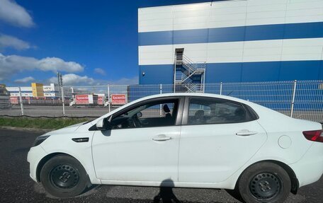KIA Rio III рестайлинг, 2012 год, 470 000 рублей, 2 фотография