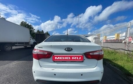 KIA Rio III рестайлинг, 2012 год, 470 000 рублей, 3 фотография
