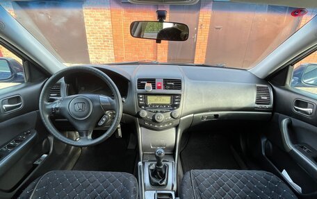 Honda Accord VII рестайлинг, 2007 год, 780 000 рублей, 9 фотография
